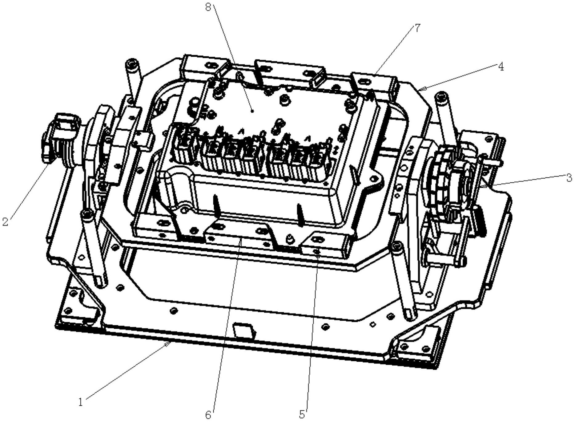 一种动态适应多种厚度零部件装配用的随行夹具装置-爱企查