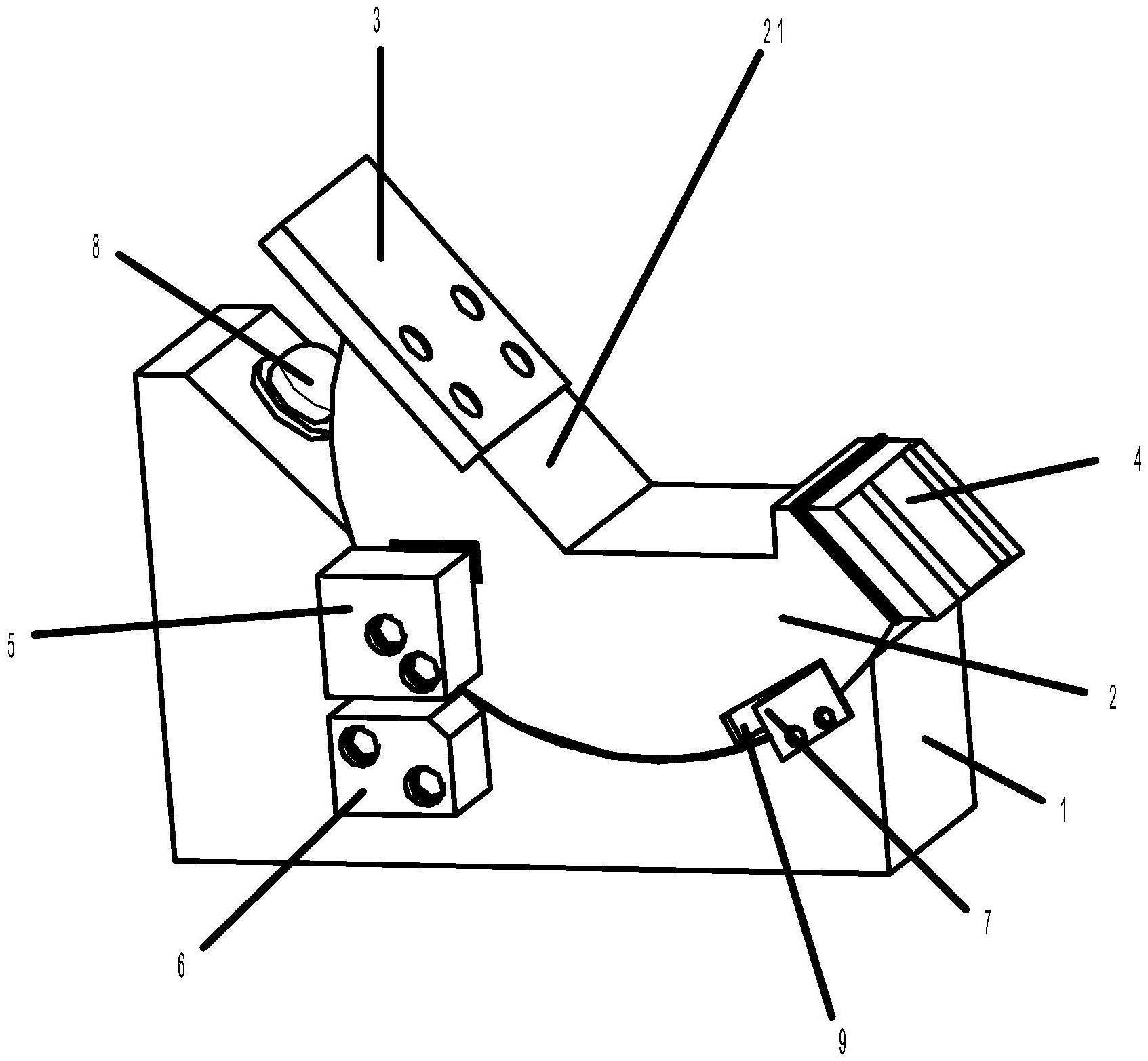 一种汽车冲压整形模具斜楔导向装置-爱企查