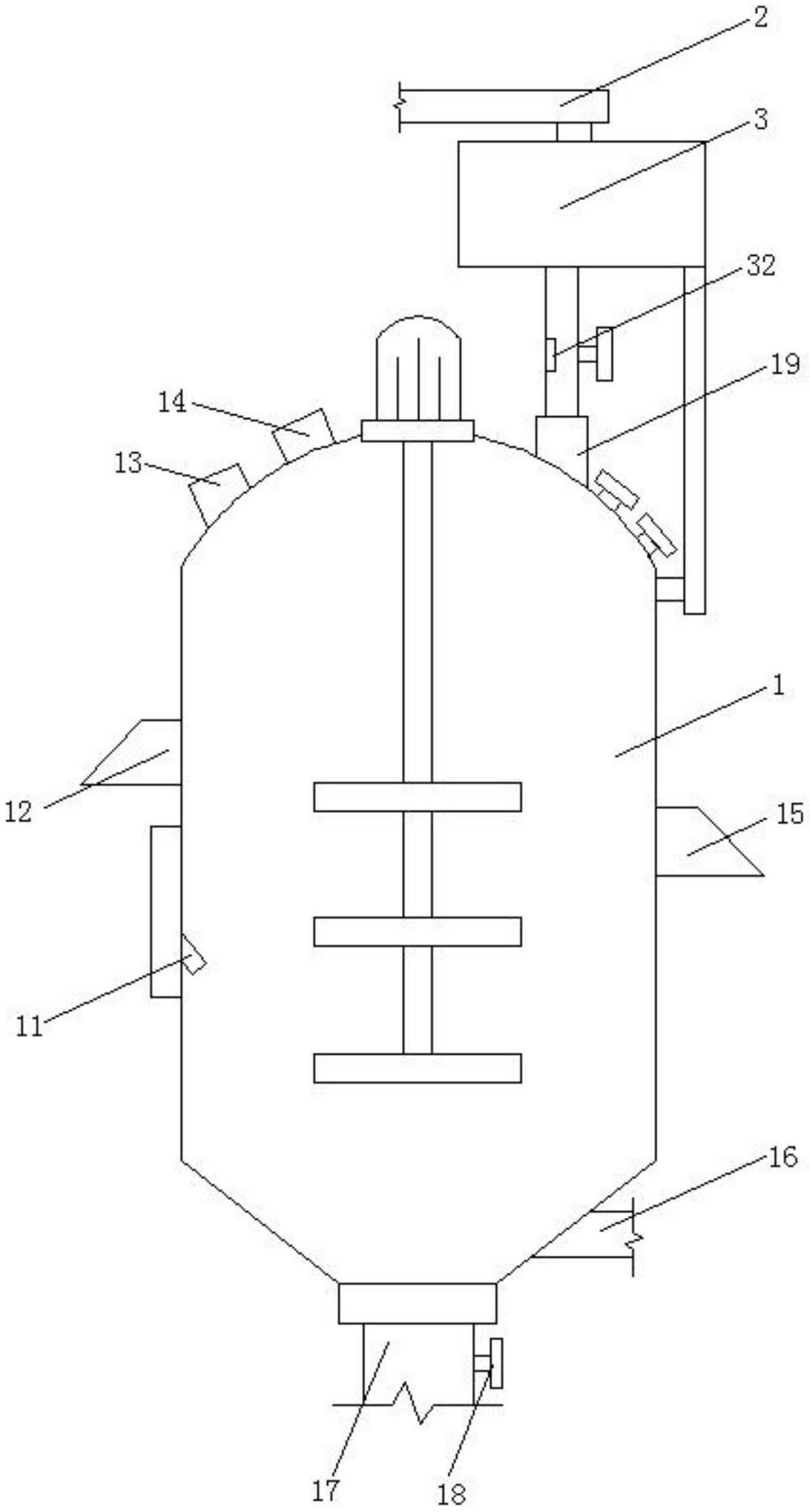 一种红花浓缩液一次醇沉装置-爱企查