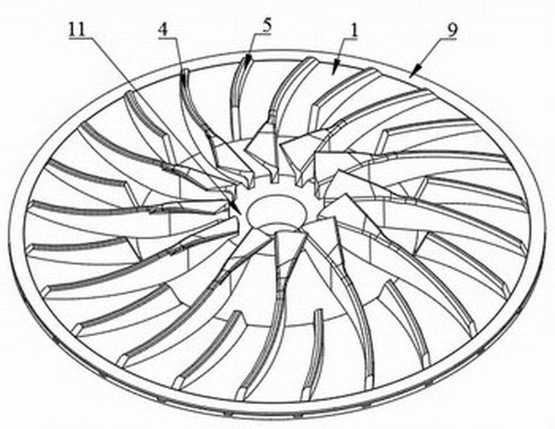 一种三元流叶轮-爱企查
