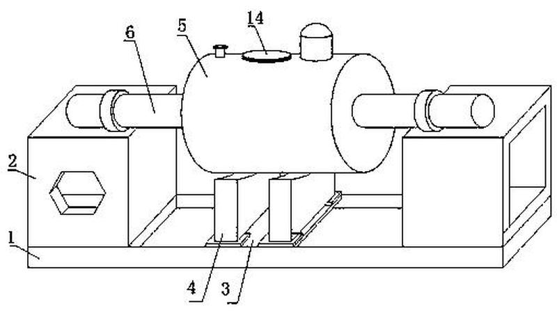 一种滚筒式真空干燥机-爱企查