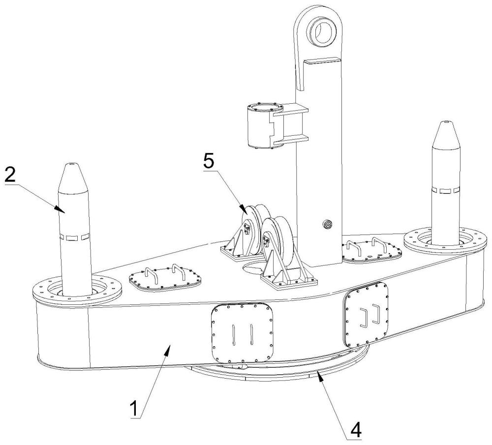 月池系统ROV水下对接装置 - 爱企查