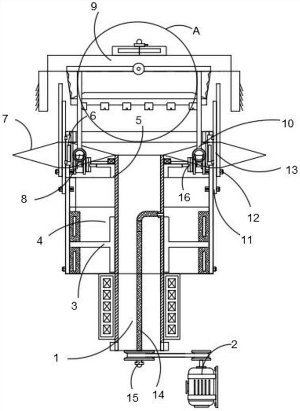 一种可编织筒布的圆织机-爱企查
