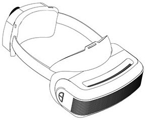 摘要附图摘要1.本外观设计产品的名称vr眼镜(pl3).2.