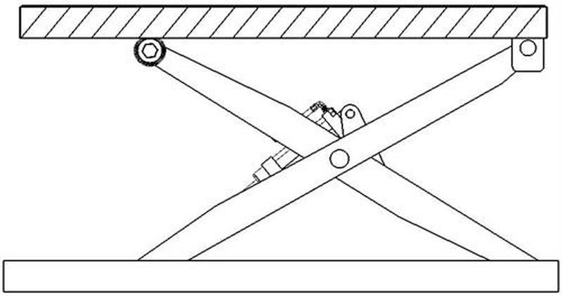 2.本外观设计产品的用途:用于升降.