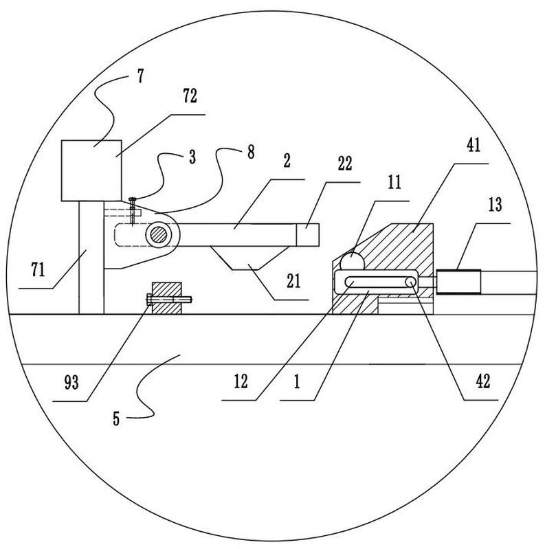 一種具有機械式自鎖裝置的直線運動設備-愛企查