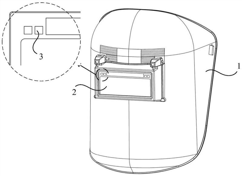 一種基於光敏調節工作參數的焊接面罩及其調節方法-愛企查