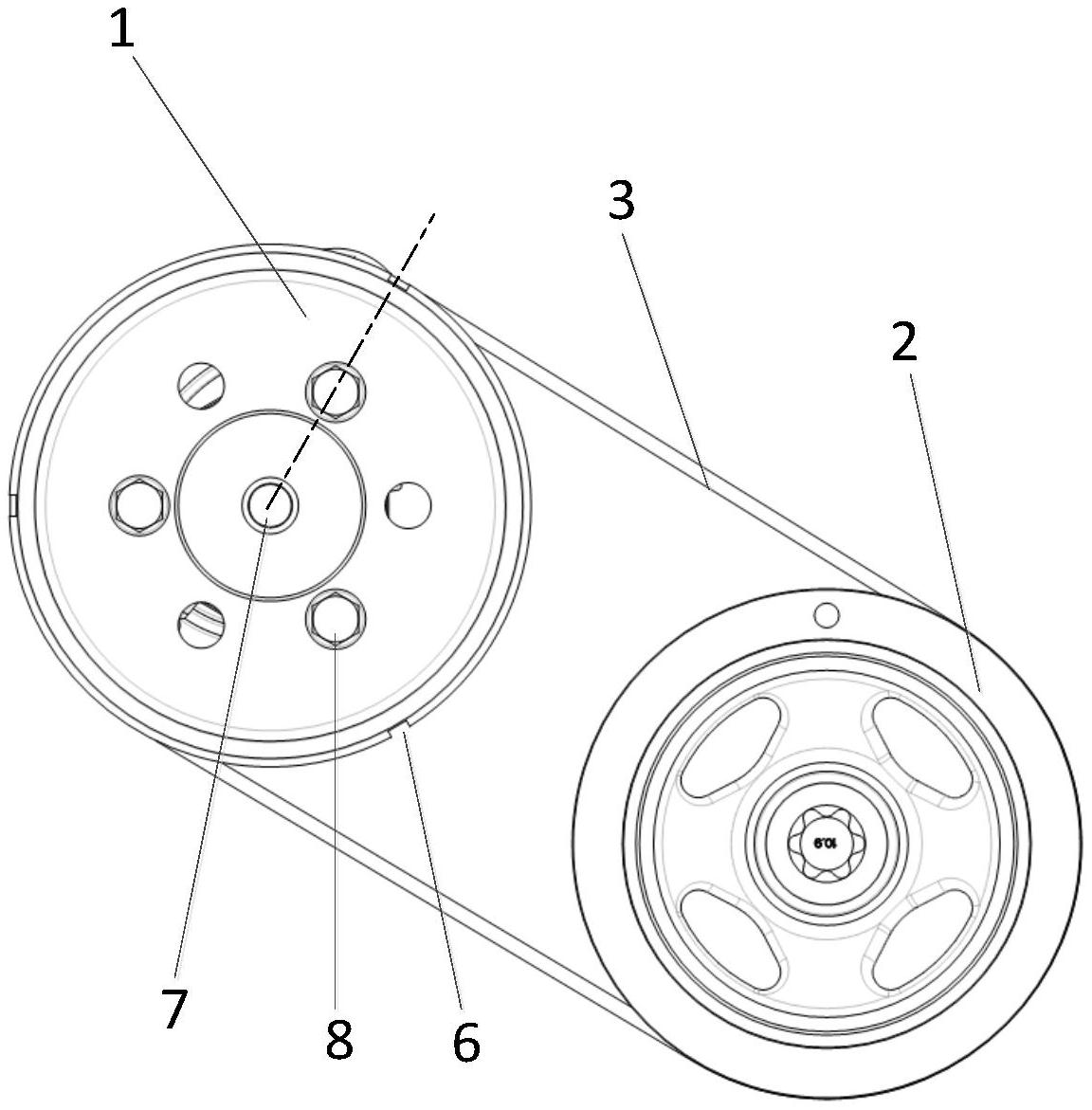 一种皮带轮系统,发动机及车辆-爱企查