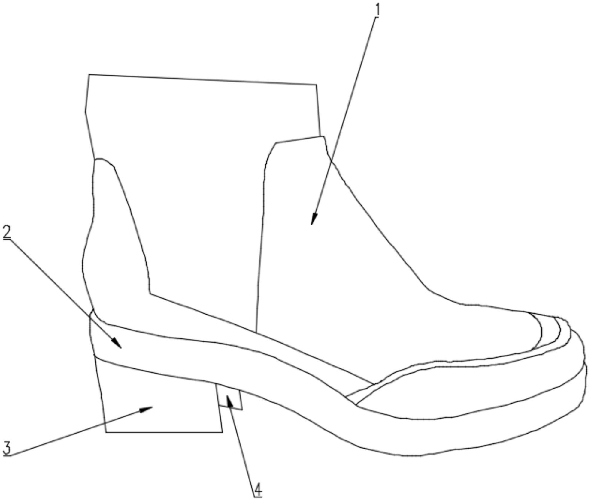 一种鞋面角度易调节的女士鞋-爱企查