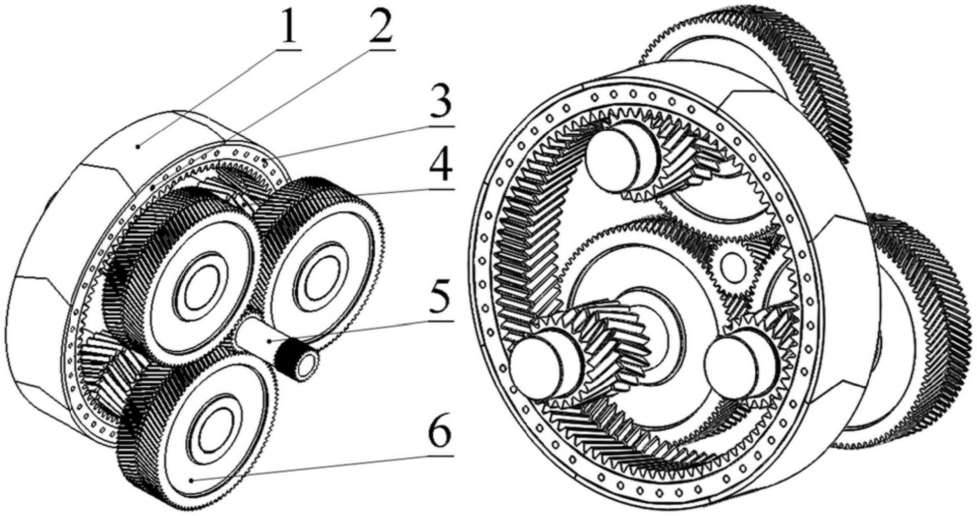 人字齿星形传动装置-爱企查