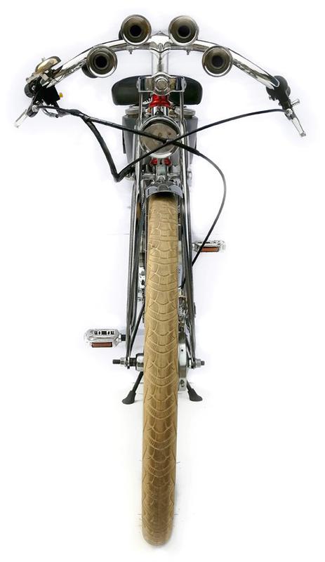 沙滩汽油助力自行车-爱企查