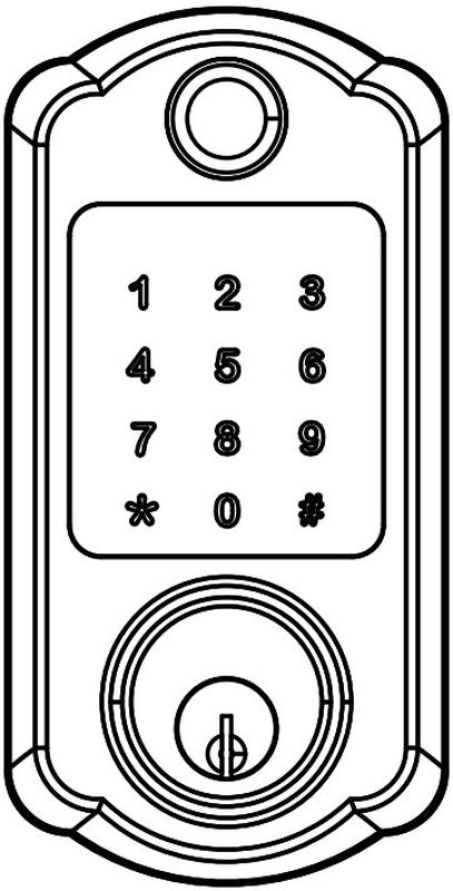 指纹密码锁(d7)-爱企查