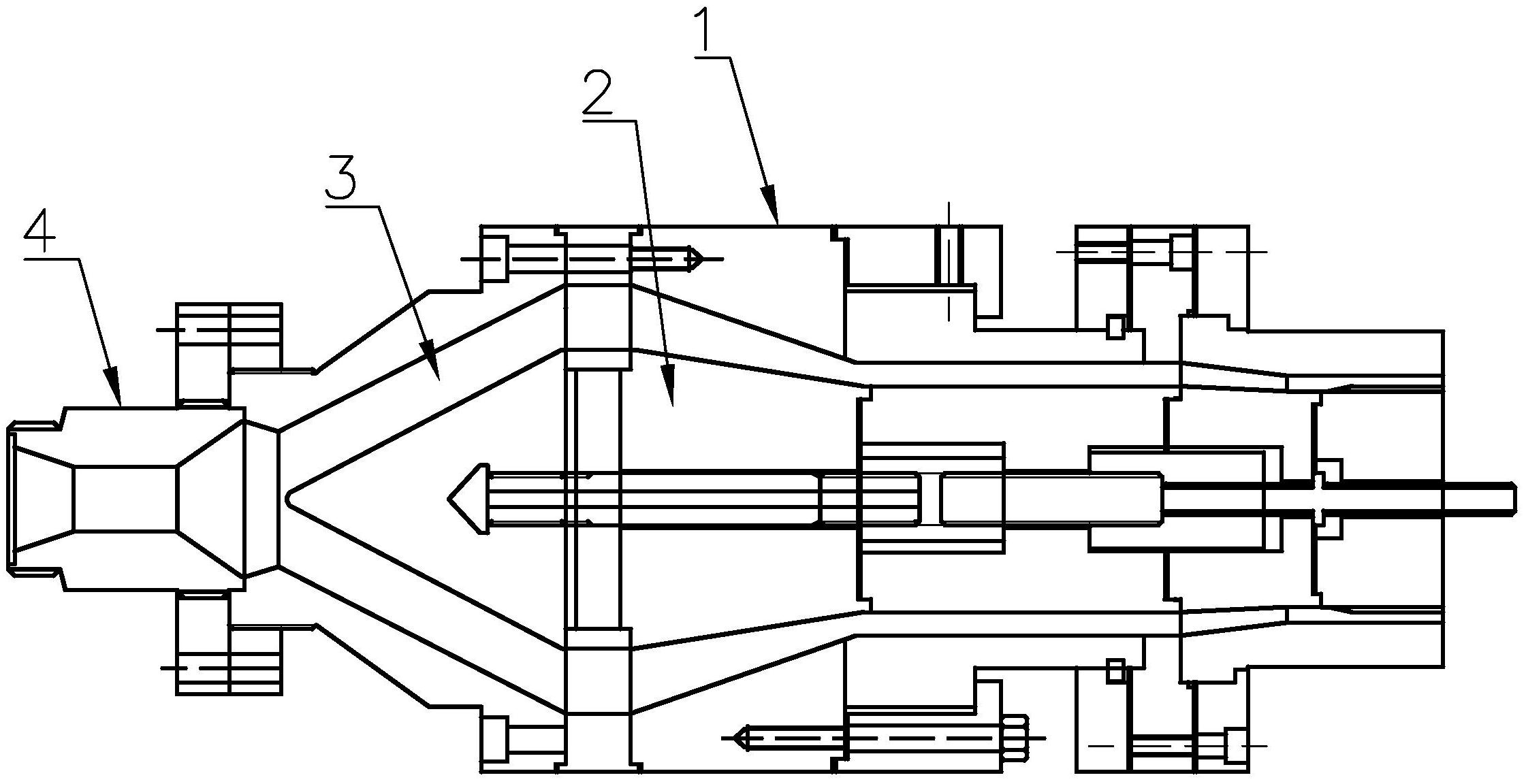 一种hdpe管挤出成型模具-爱企查