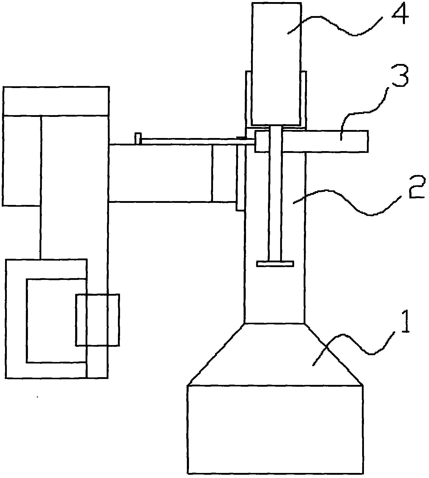一种板材铣削机械的铣刀摇臂-爱企查
