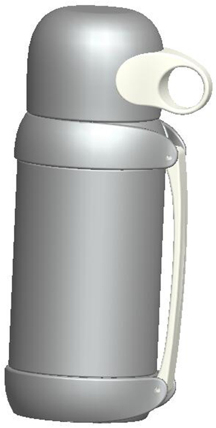 摘要附图摘要1.本外观设计产品的名称旅行壶(六).2.