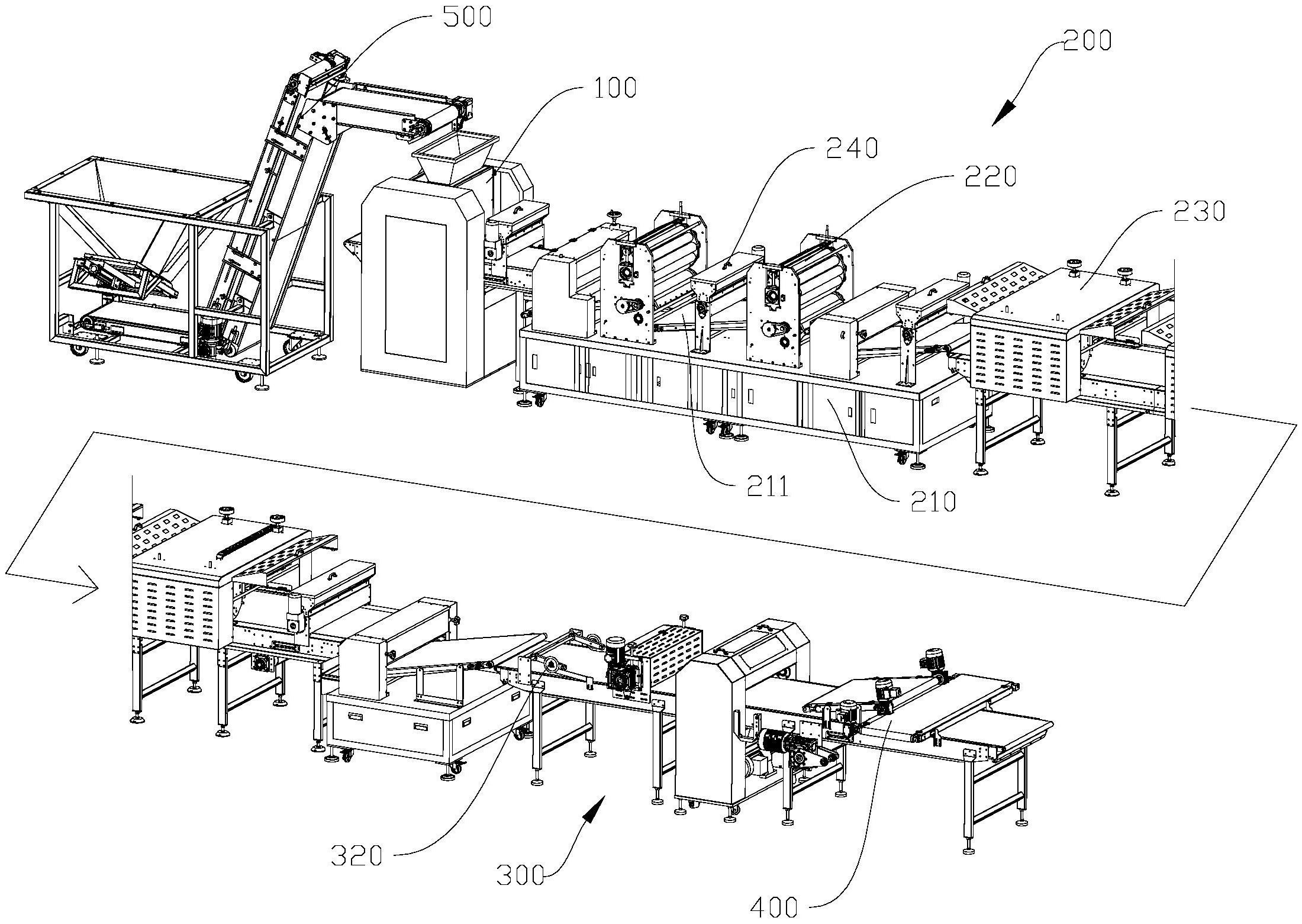 甜甜圈成型生产线-爱企查