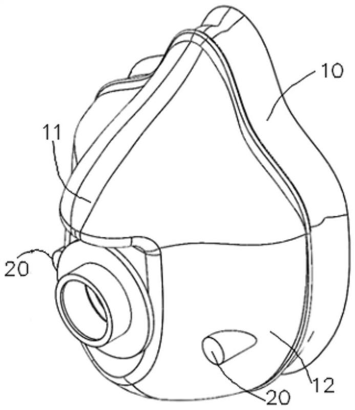 一種呼吸機面罩以及呼吸機供氣控制方法-愛企查