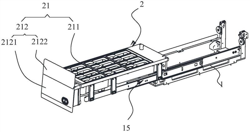 推拉装置及自动染色系统-爱企查