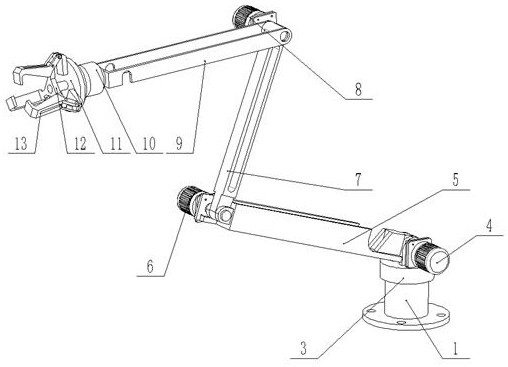 一种可折叠式三爪机械手-爱企查