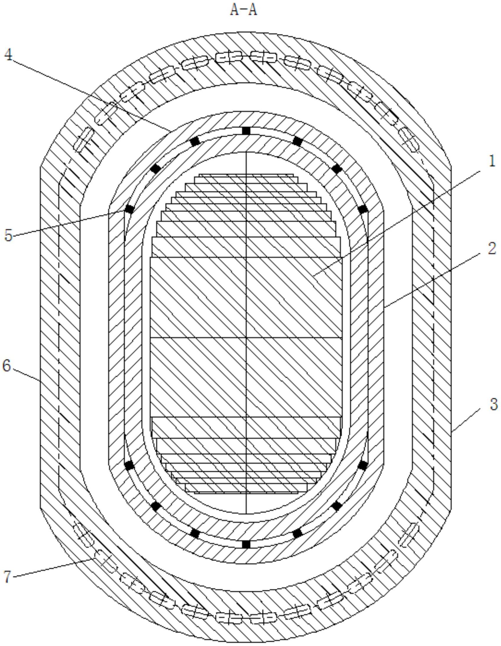 一种半气道干式变压器线圈结构-爱企查