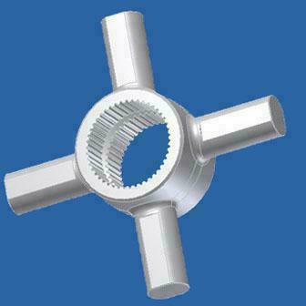 十字轴(内花键)-爱企查