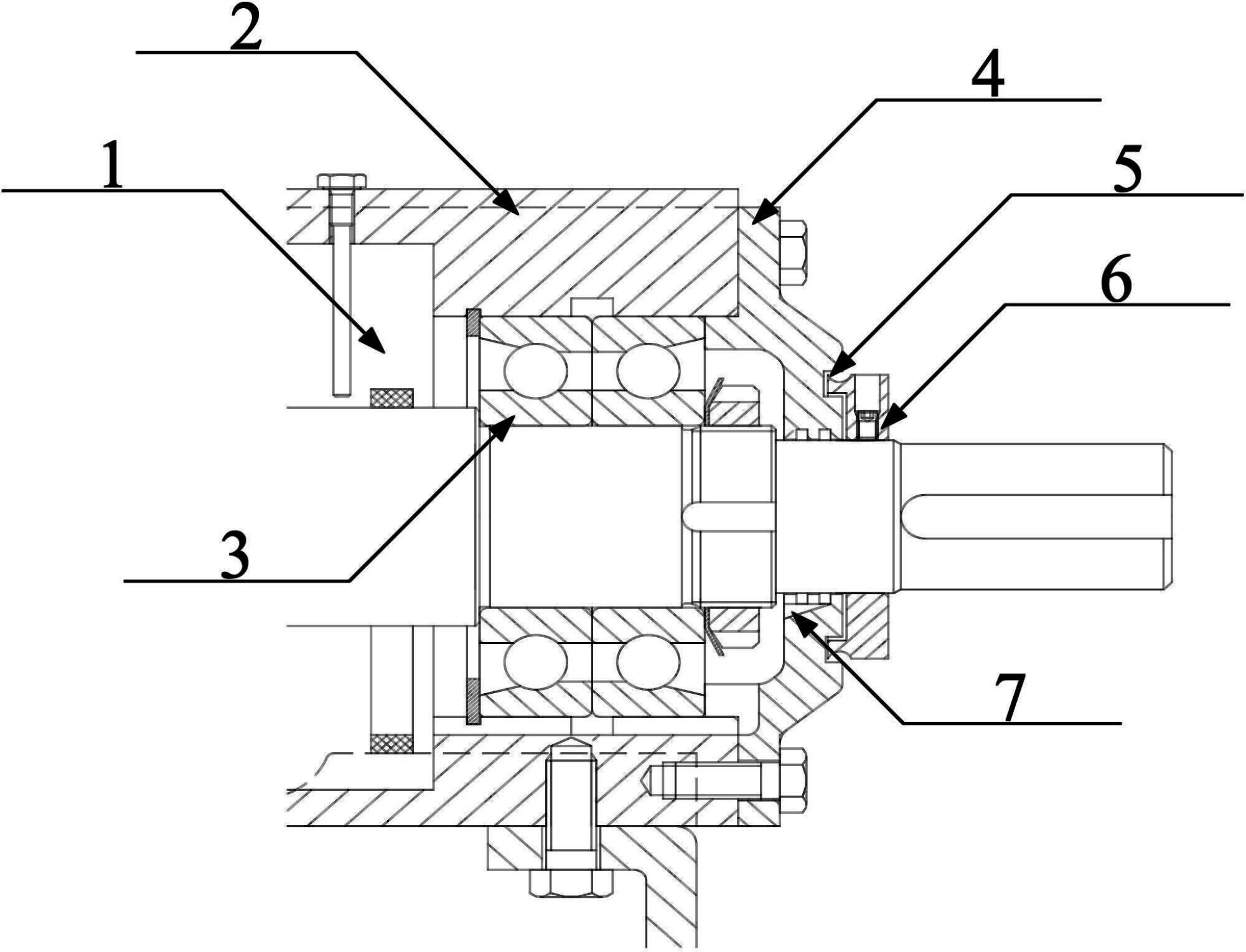 基于泵轴承的组合密封结构-爱企查