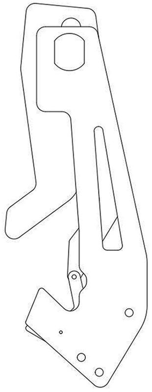 防坠网挂钩要求