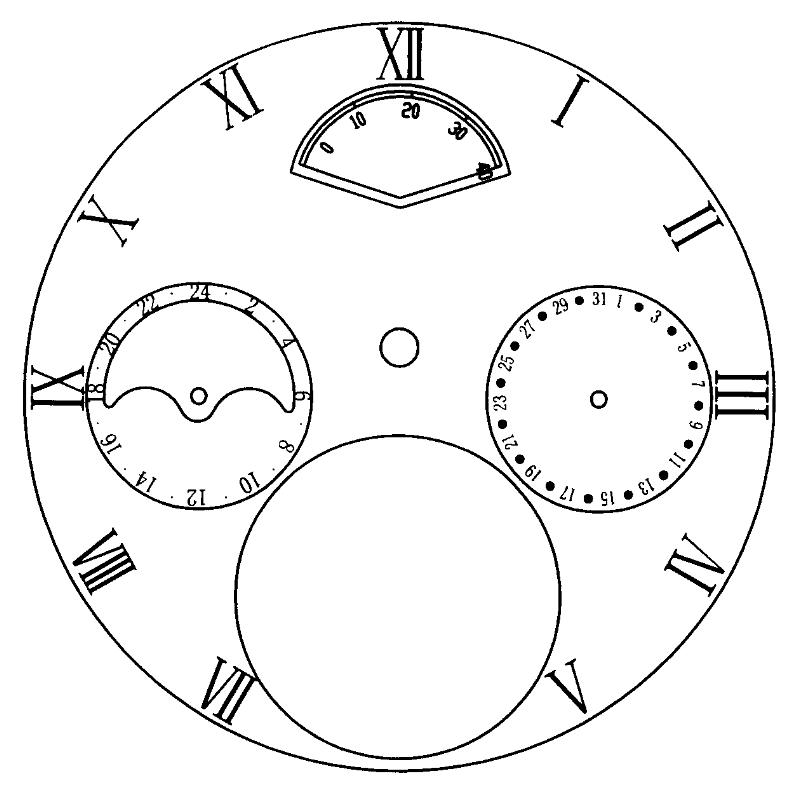 手表表盘(23)