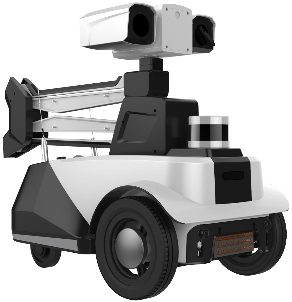 室内升降巡检机器人(四轮版)-爱企查