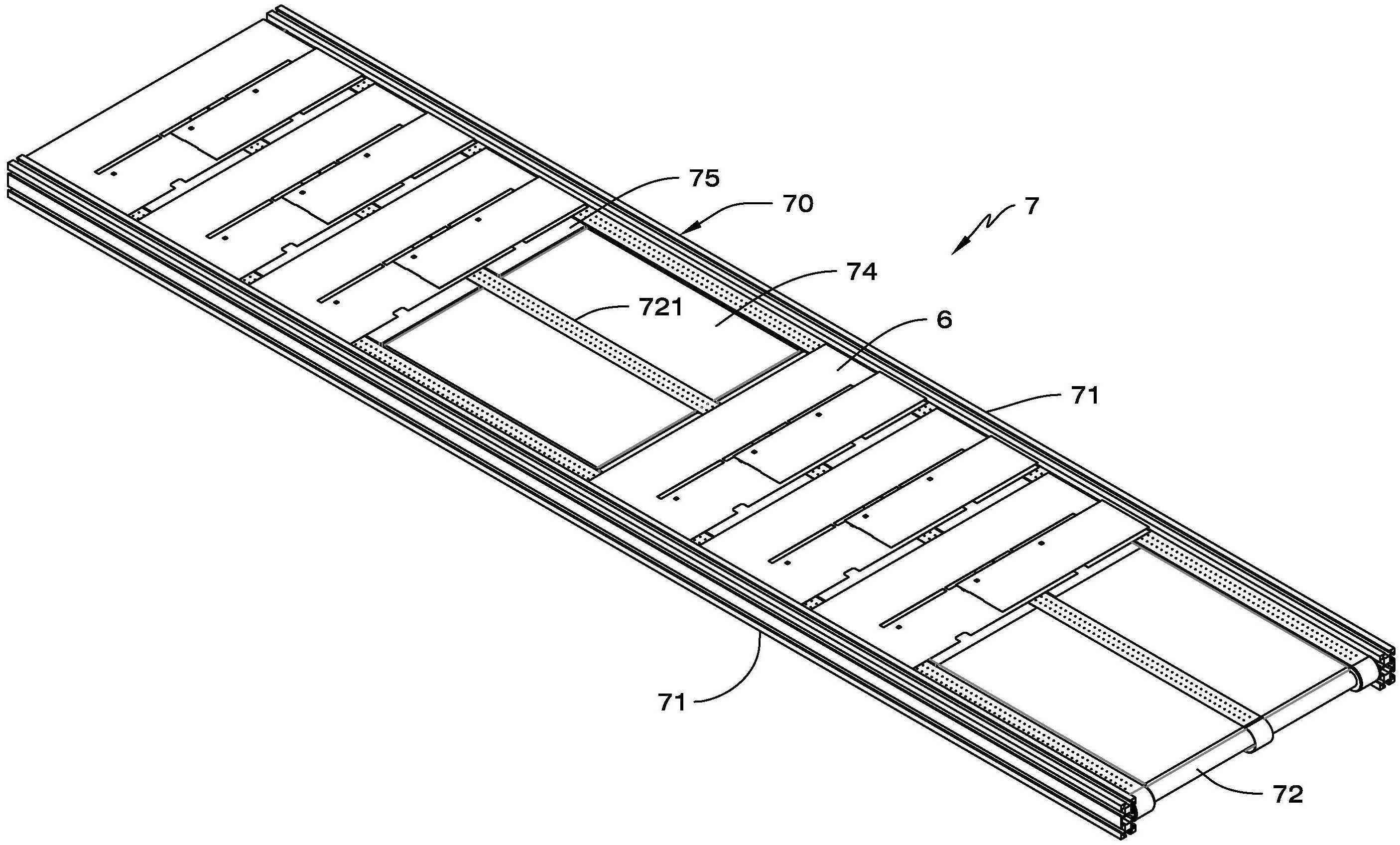 真空皮带线体及利用其的物料传输系统-爱企查