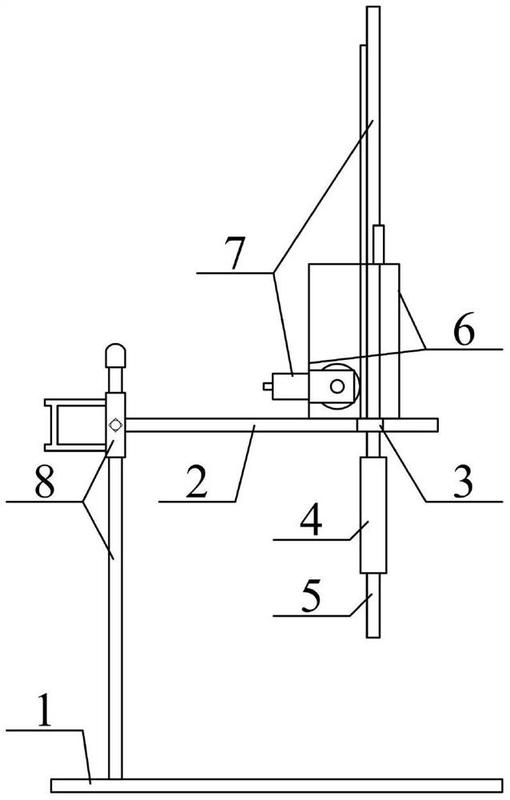 一种可拆装的台钻主轴自动进给装置-爱企查