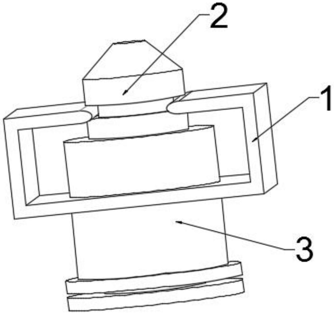 一种便于安装的防拆卸钣金销轴组件-爱企查