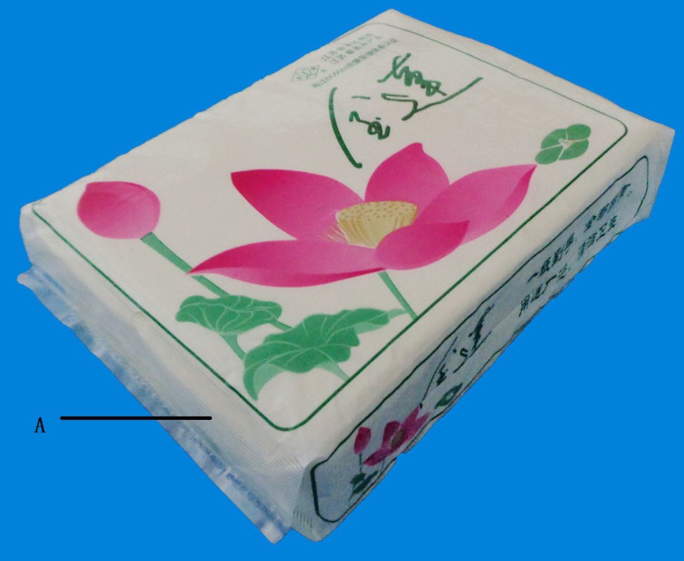 摘要附图摘要1.本外观设计产品的名称:卫生纸包装袋(jl6202).2.