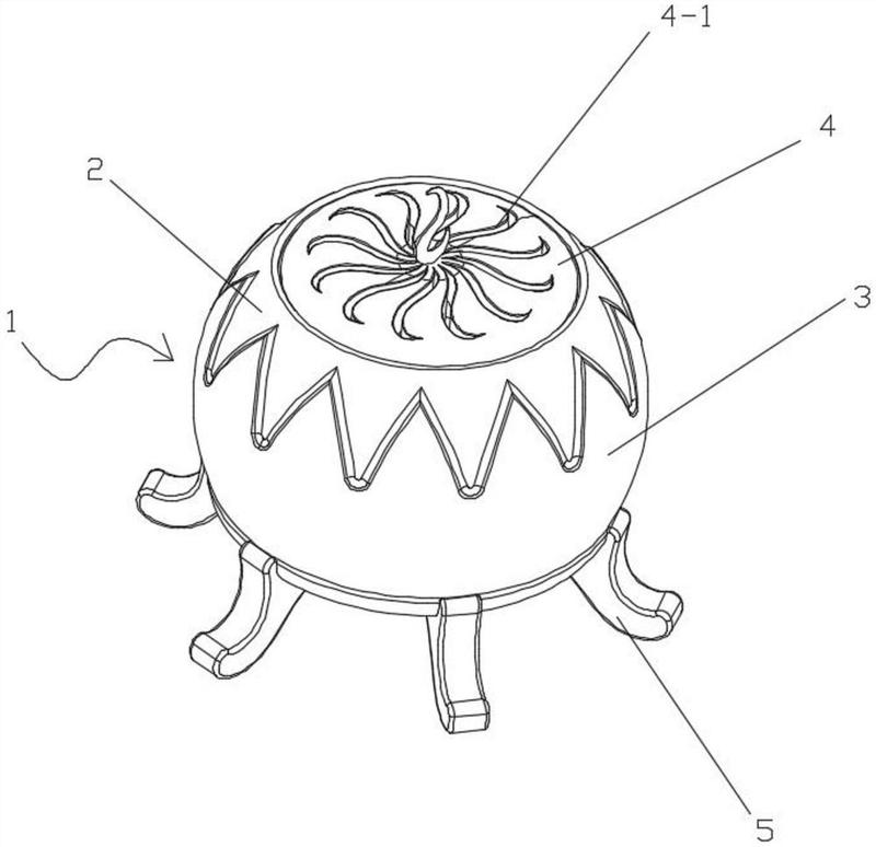 分离式便于清灰型檀香炉-爱企查