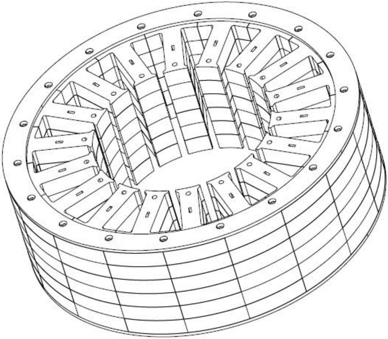 一种电机的内齿外定子结构-爱企查