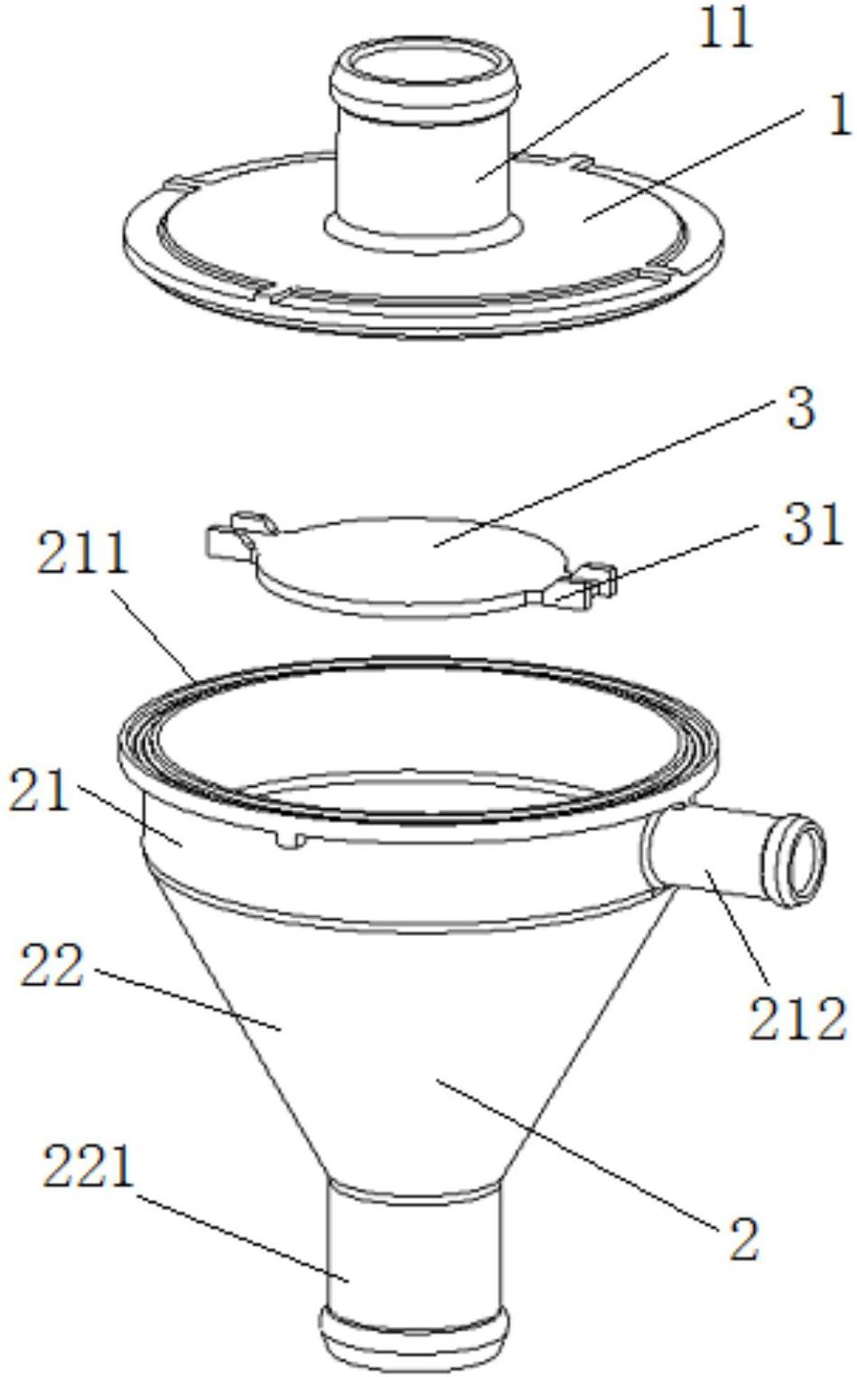 一款柴油机塑料呼吸器-爱企查