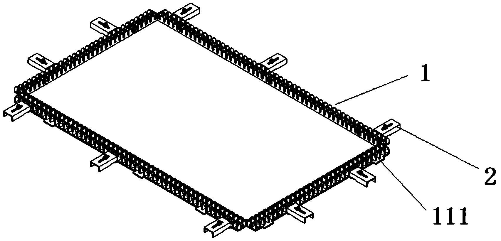 一种可循环使用的pc叠合板模具-爱企查