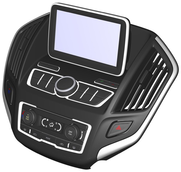 副仪表板总成(1)-爱企查