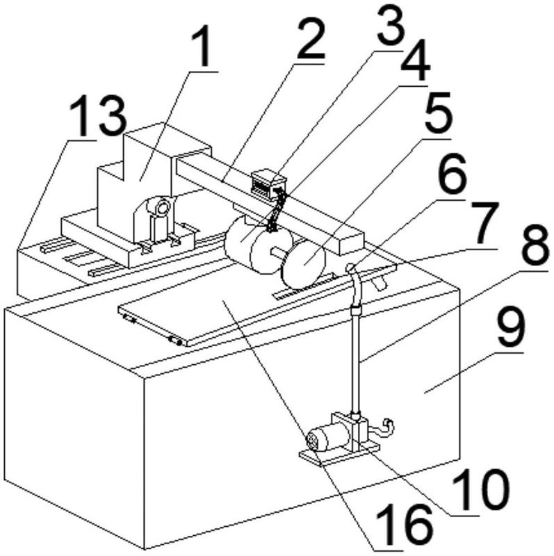 一种钢结构加工用无齿锯切割设备-爱企查