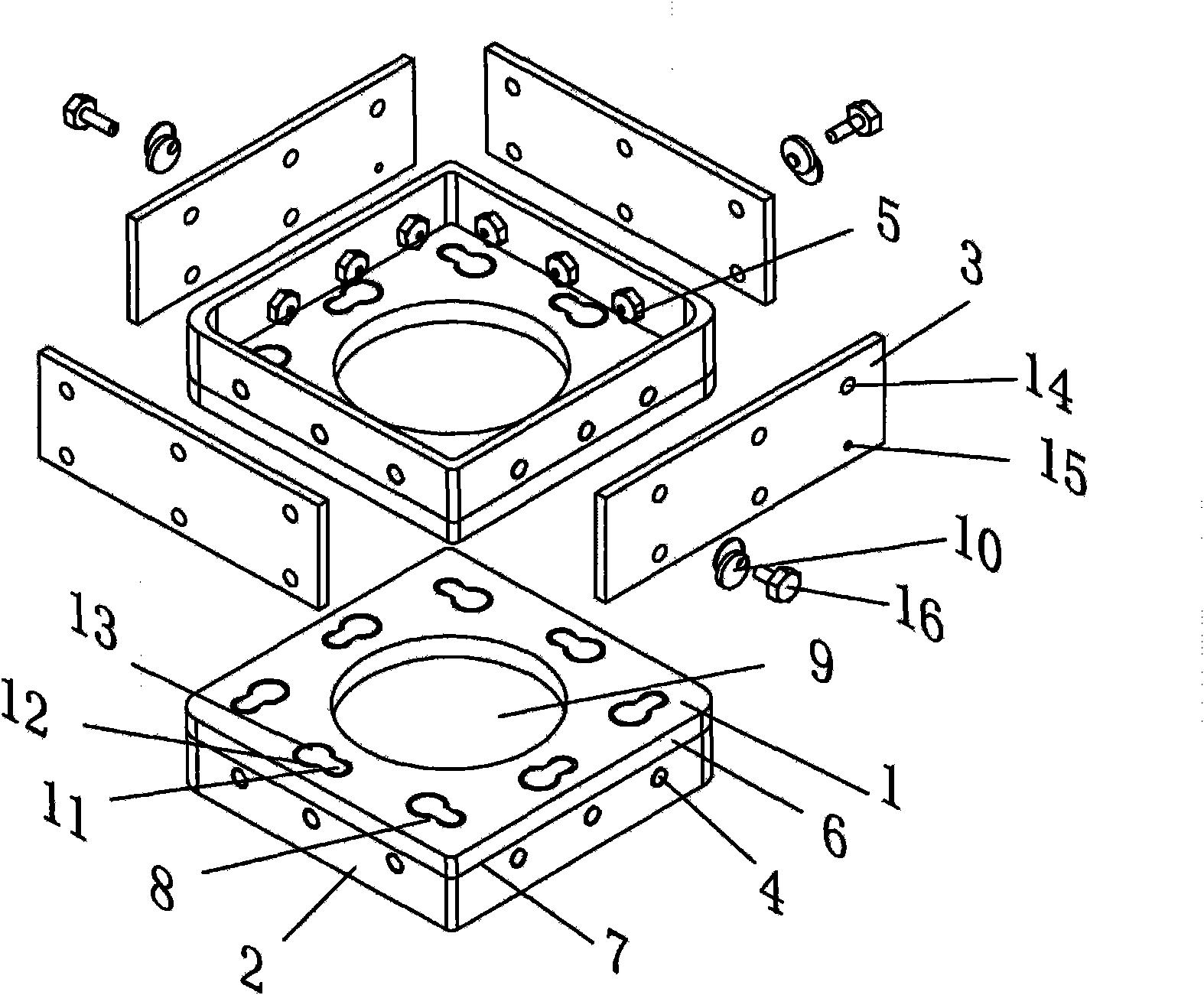 一种用于预制方桩接桩的机械连接结构及施工方法-爱企查