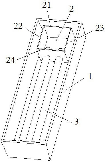 一种预制墙板上的预留线盒通槽-爱企查