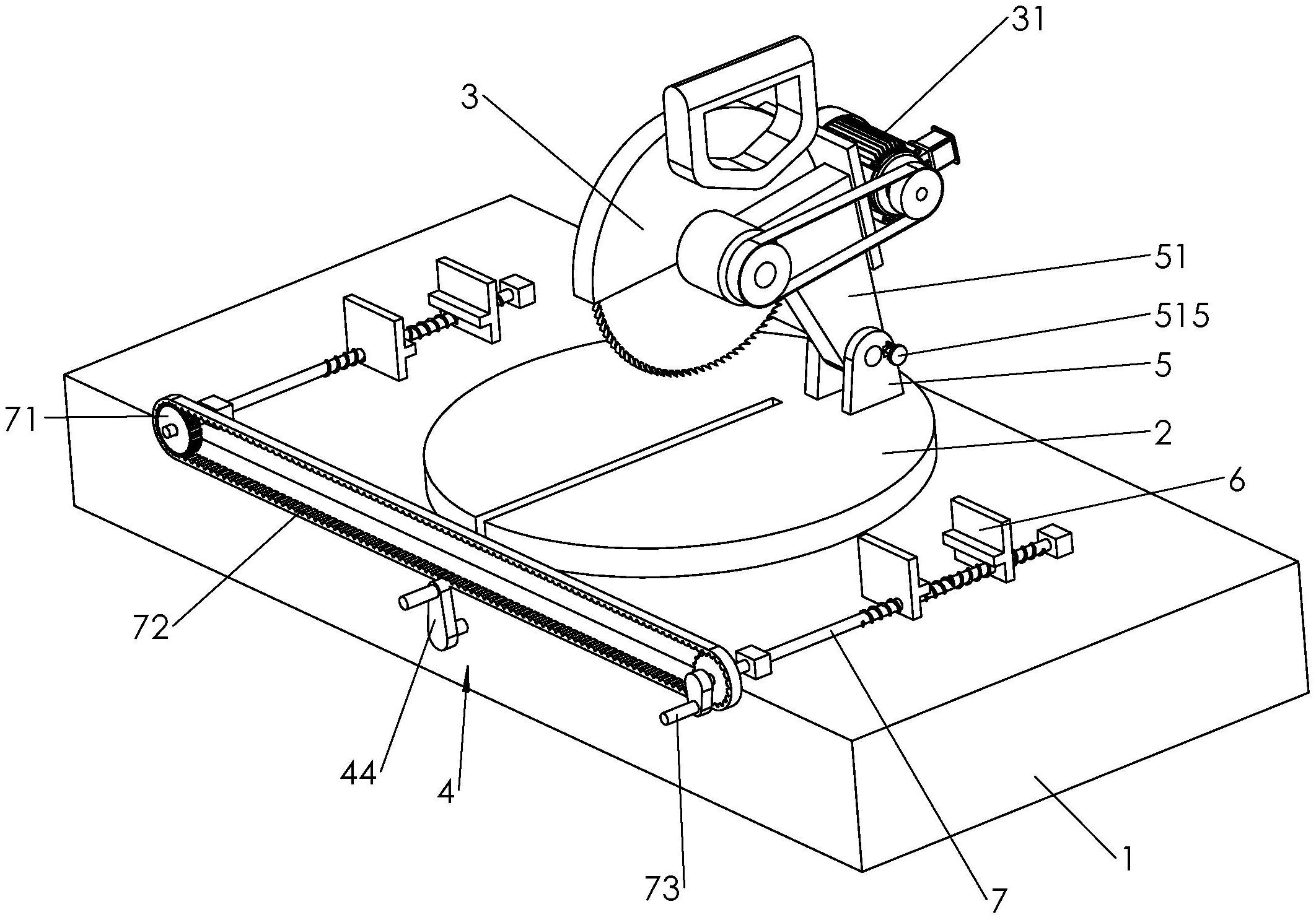 一种木板加工用多角度切割装置-爱企查