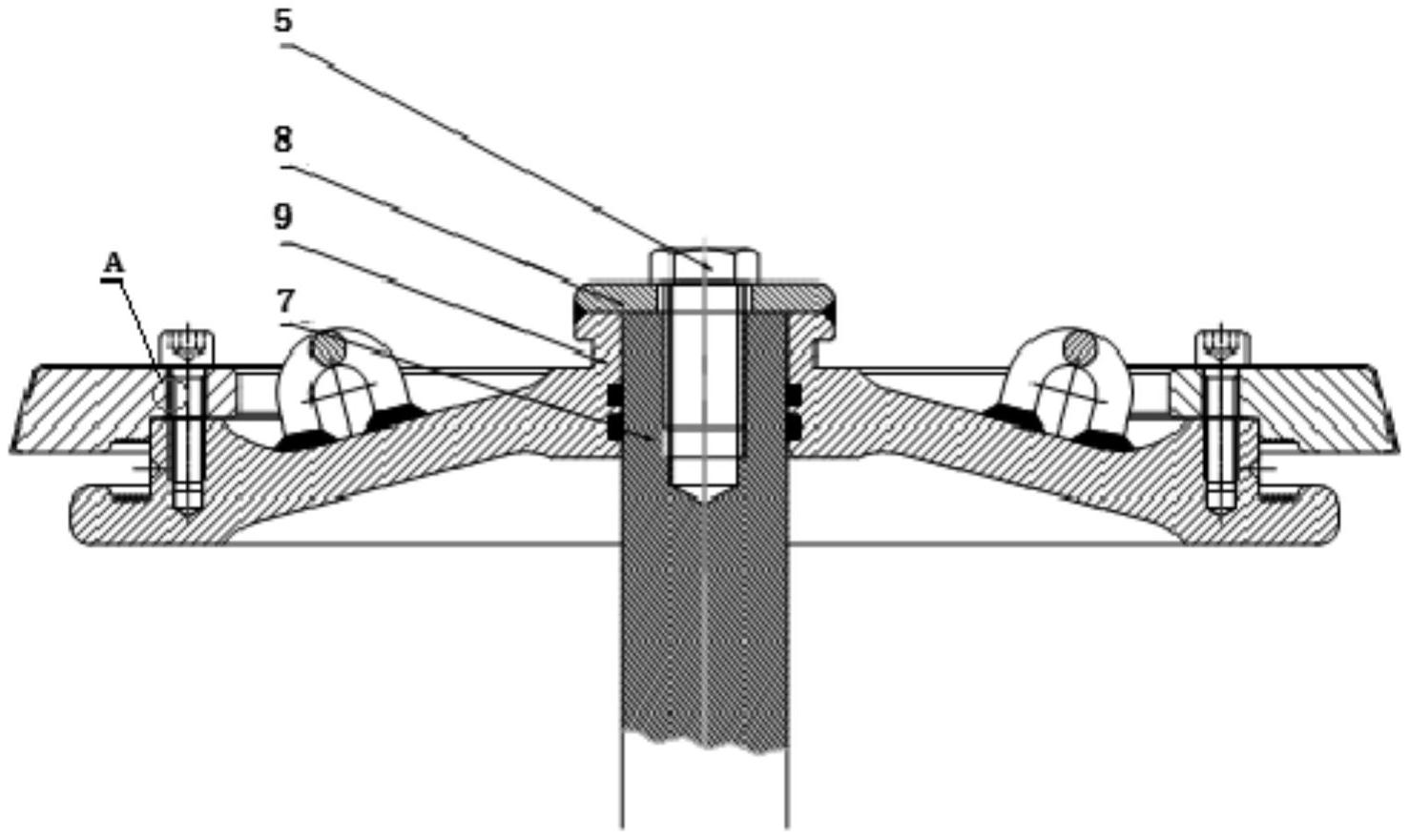 一种轮胎定型硫化机胶囊夹具-爱企查