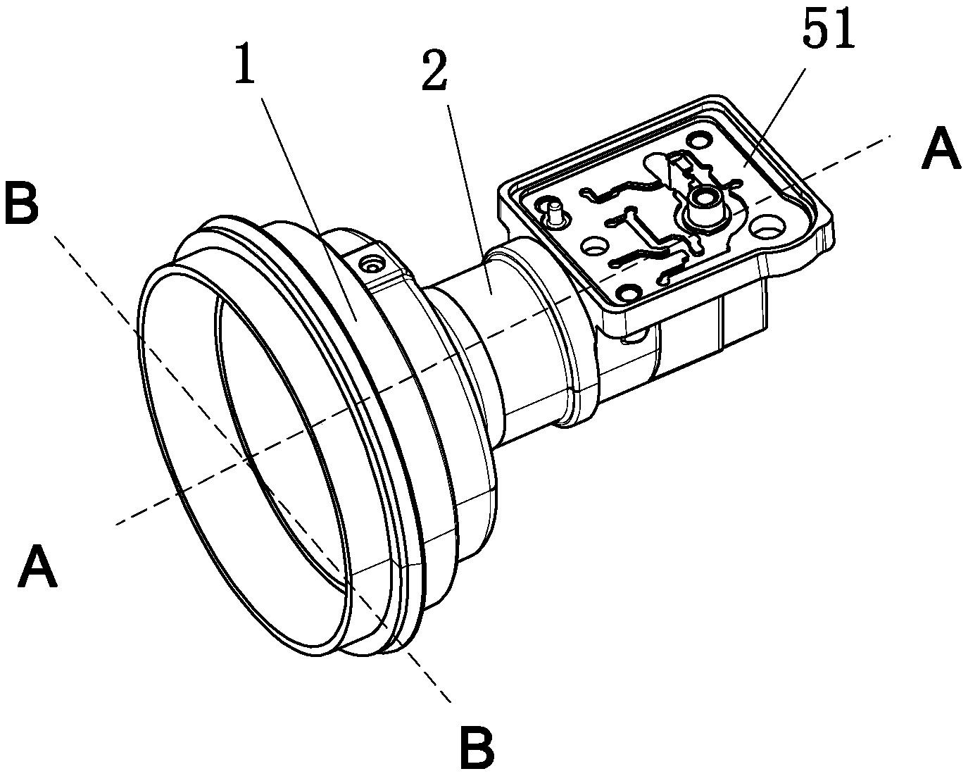 一种新型小型化ku波段多用户dcss高频头