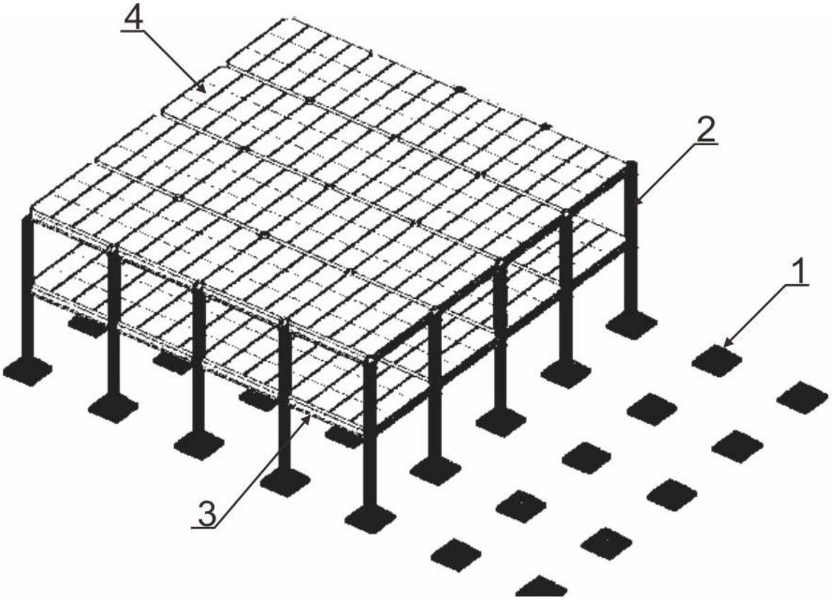 一種建築框架結構及其施工方法-愛企查