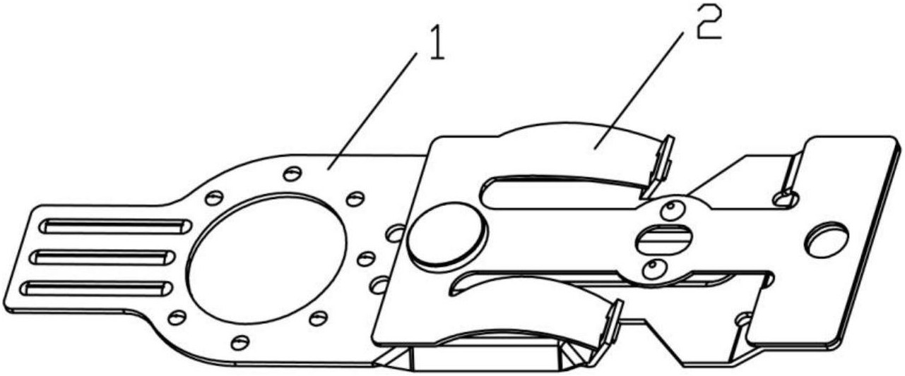 一种电联接开关组件的双储能簧片结构-爱企查