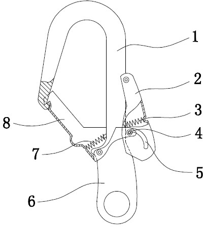 防坠挂钩-爱企查