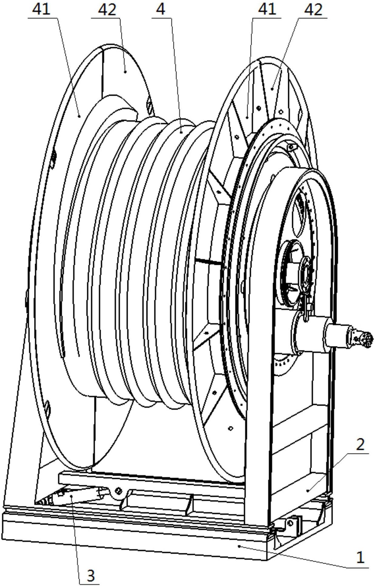 柔性管线绞盘及桩工机械设备-爱企查