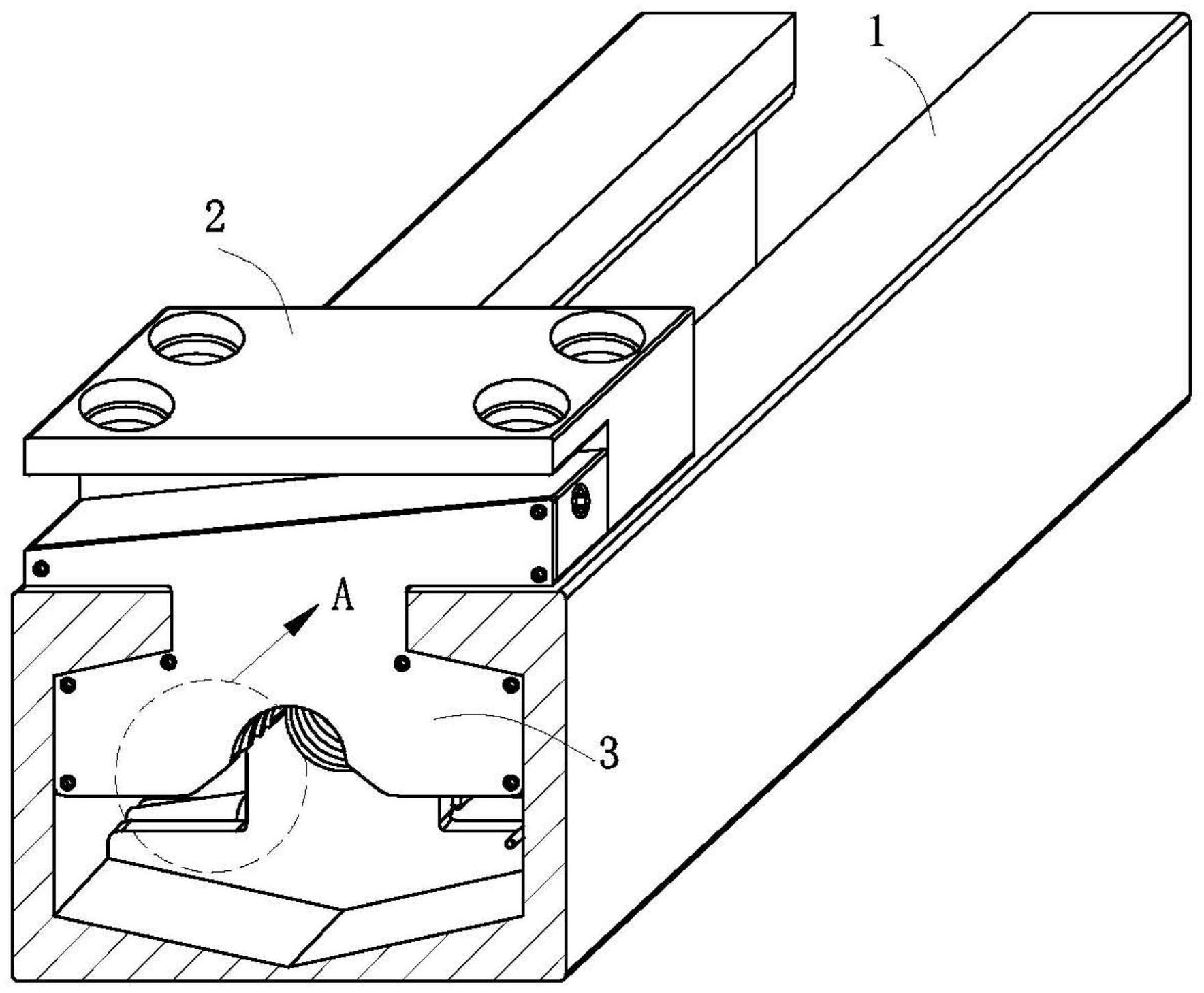 一种可对直线滑轨进行润滑的数控机床-爱企查