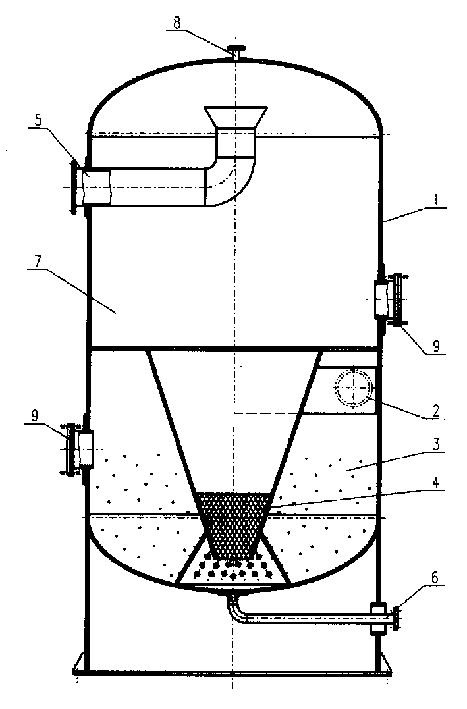 三段式混合涡流絮凝反应罐-爱企查